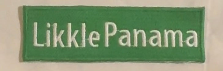 Likkle Panama Patch 4 inches to 10 inches (Copy)