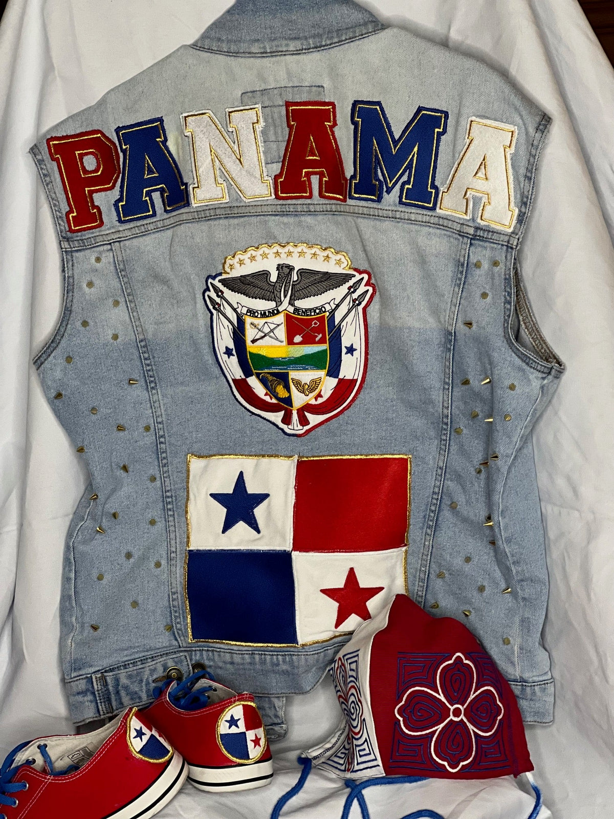 Panama Denim Jacket