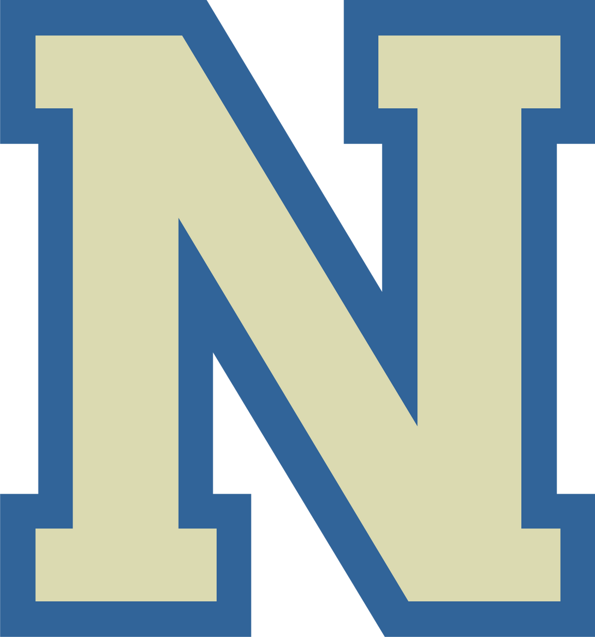 "N" Varsity Letter Patch