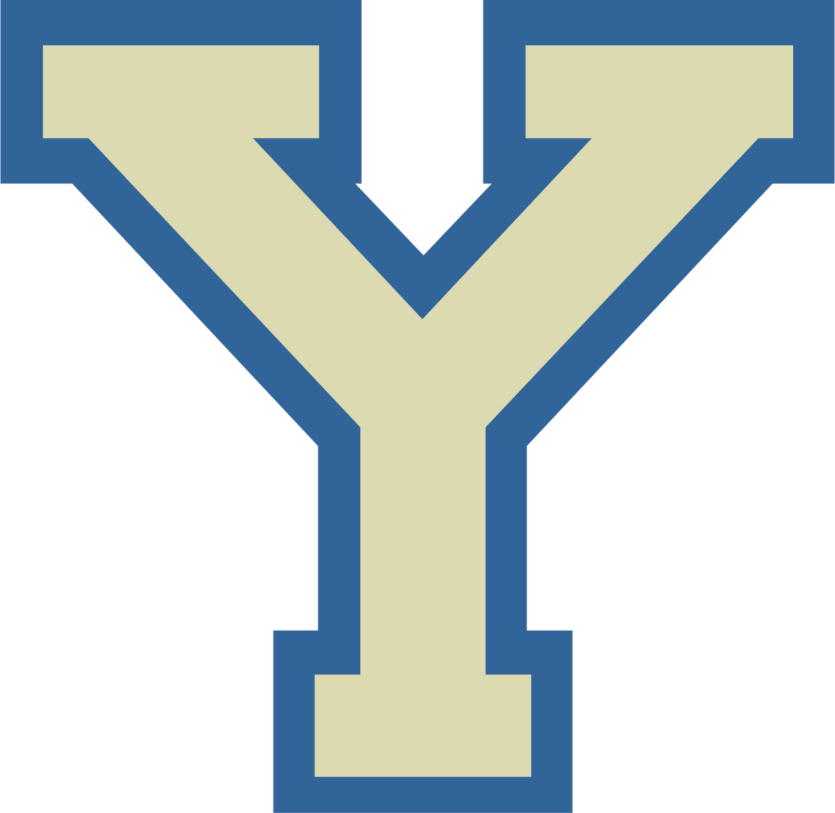 "Y" Varsity Letter Patch