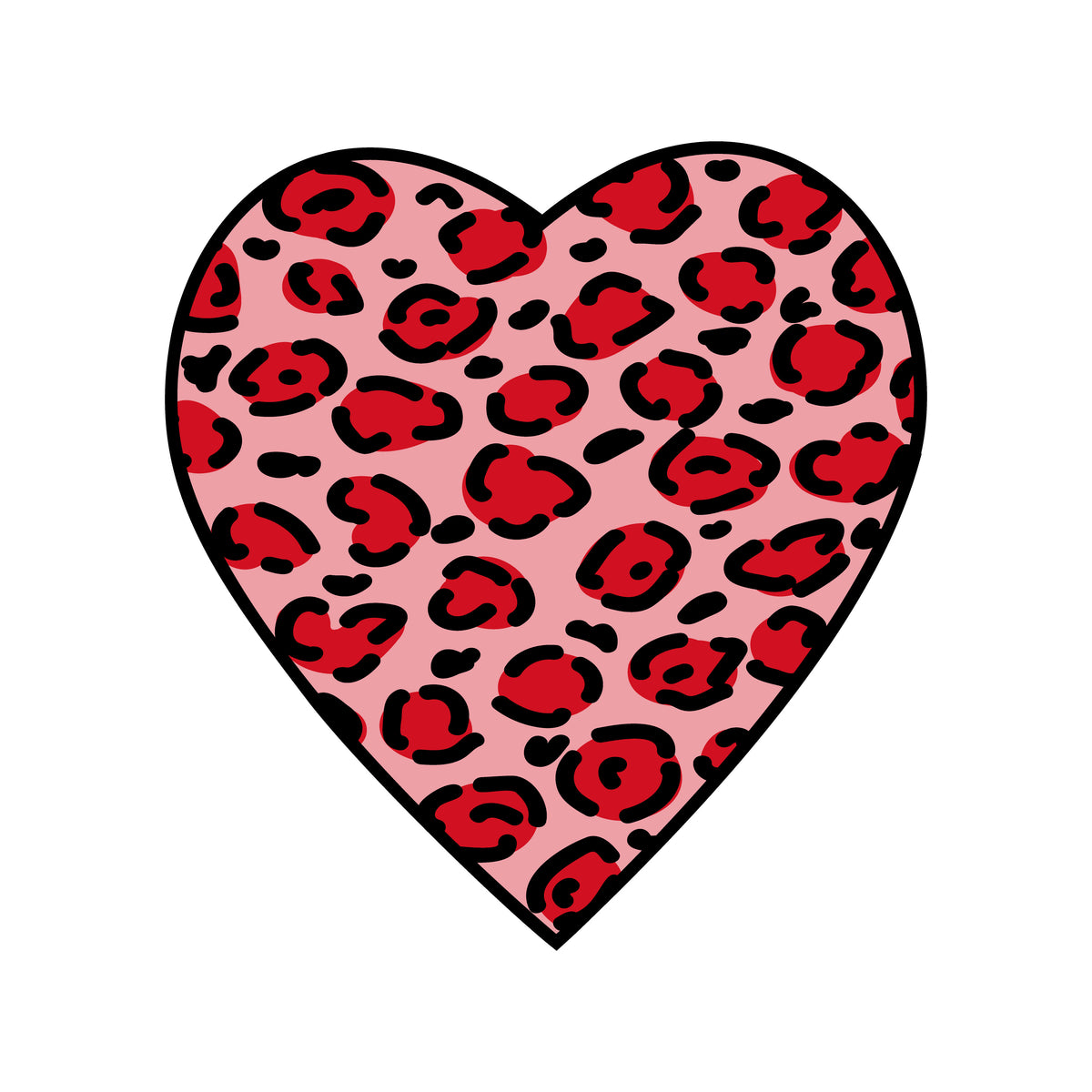 Leopard Heart